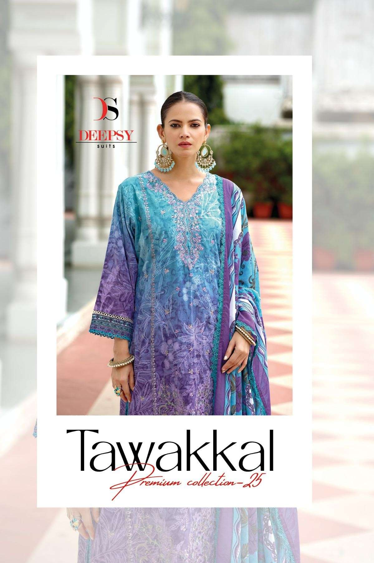 Tawakkal Premium Coll  -25 by DEEPSY SUITS